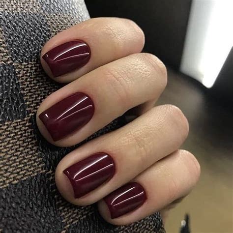 Dark Winter Nail Colors 2023 2024 16 Ideas Stay Stylish All Season