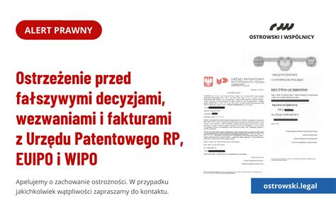 Patent na kreatywność Kancelaria Ostrowski i Wspólnicy Imię i