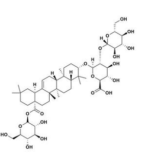 Chemical Structure Formula Of Ppt A Ginsenoside Rh B