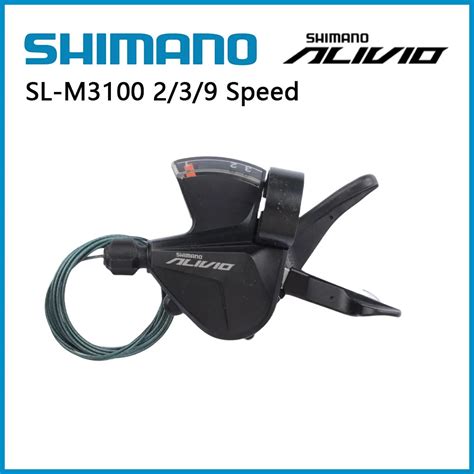 Shimano Alivio Sl M Right Shift Lever Rapidfire Plus Right Shifting