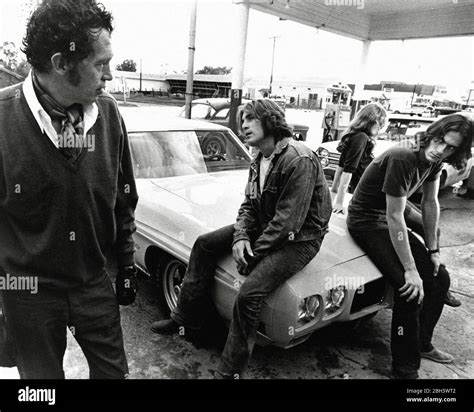 Studio Released Publicity Film Still From Two Lane Blacktop Warren