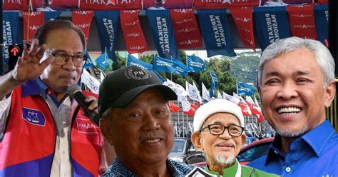 Polls PH BN PN Capture Three States Each New Straits Times