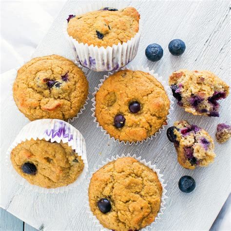 Bananenbrood Muffins Met Blauwe Bessen Leuke Recepten