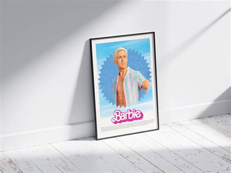 KEN, Barbie Girl, Barbie The Movie Poster, Barbie 2023 Movie Poster