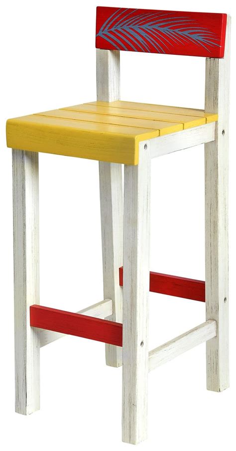 This Margaritaville Bar Stool Will Enhance Any Indoor Or Outdoor Bar Area With Some Nautical