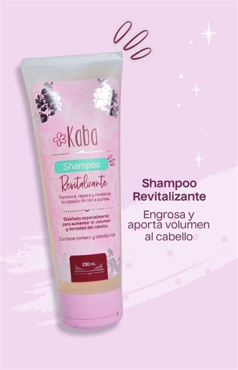 Kaba Shampoo Revitalizante Ebay Shampoo Skincare Kaba