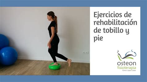 Ejercicios De Rehabilitaci N De Pie Youtube