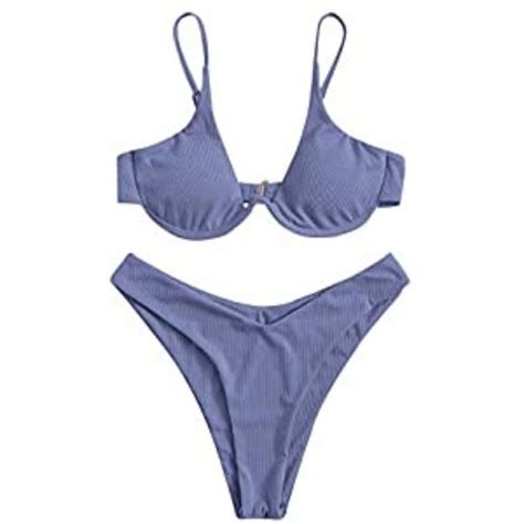 Verdusa Swim Womens Piece Triangle Bikini Suit Swimsuit Poshmark