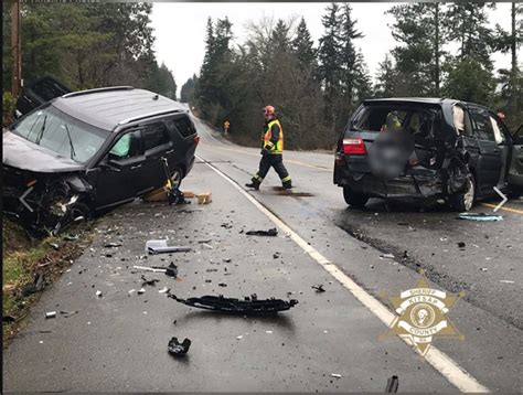 Three Car Collision Bocks Clear Creek Road Kitsap Daily News