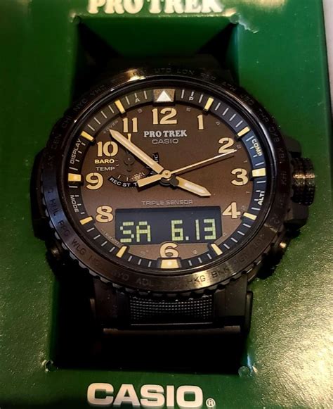 Casio Pro Trek PRW 50FC 1 名牌 手錶 Carousell