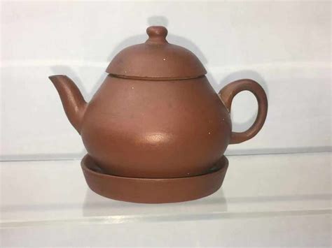 Teapot Zisha Yixing Clay The Peer Type Zhuni Catawiki