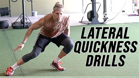 Lateral Quickness Become A Better Athlete With These Drills Youtube