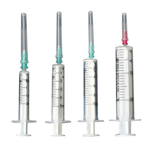 Wholesale Disposable 3 Part Syringe Luer Slip 50ml With Needle