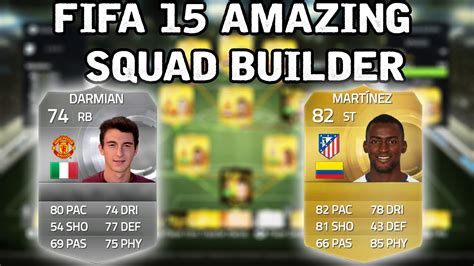 Fifa K Amazing Hybrid Squad Builder Fifa Ultimate Team Youtube