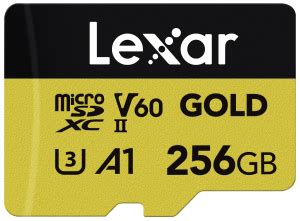 CDRLabs Lexar Unveils New MicroSD Card And Gaming Products At IFA