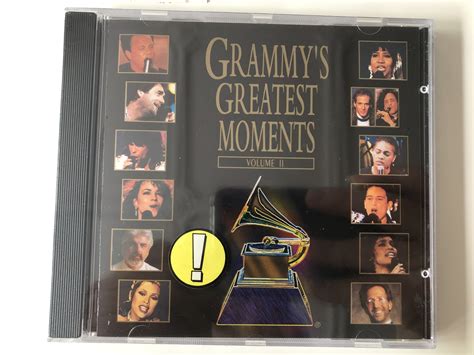 Grammy's Greatest Moments - Volume II / Atlantic ‎Audio CD 1994 / 7567