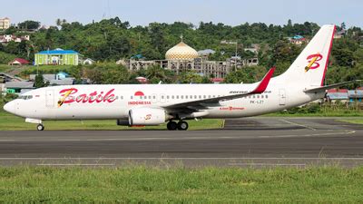 PK LZT Boeing 737 8GP Batik Air M Raykahn Ariga JetPhotos