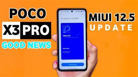 Poco X Pro Get Miui Update Poco X Pro New Update Miui