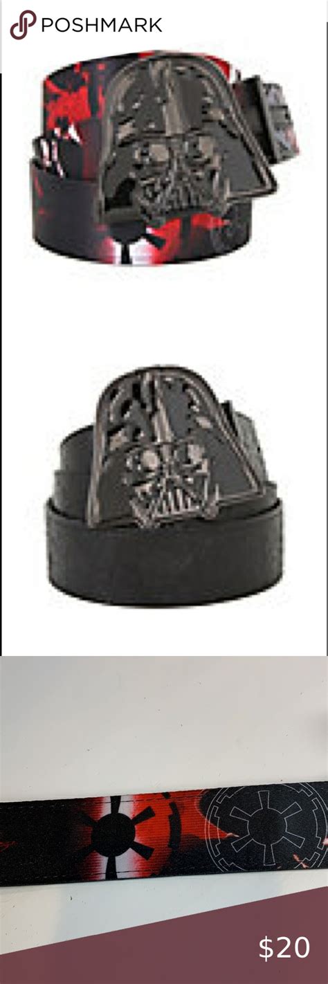 Star Wars Darth Vader Reversible Belt & Buckle | Belt buckles ...