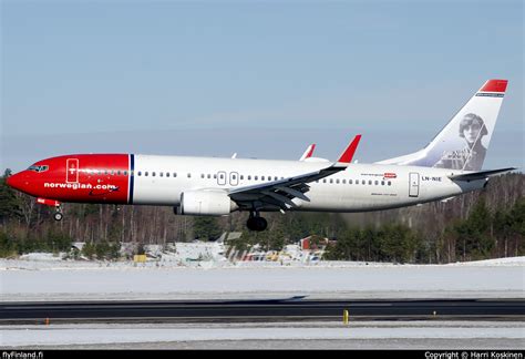 Ln Nie Boeing Jp Norwegian Air Shuttle