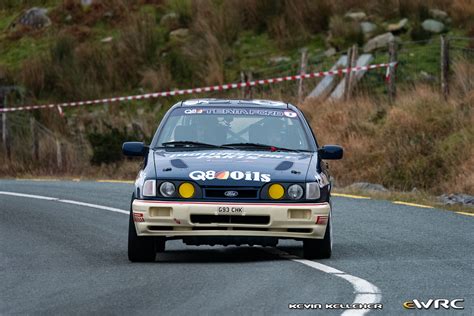 Greer Jonny Burns Niall Ford Sierra Rs Cosworth X Killarney