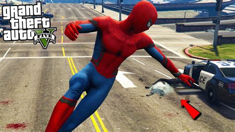 The Best Spiderman Mod New Mod Gta Mods Youtube