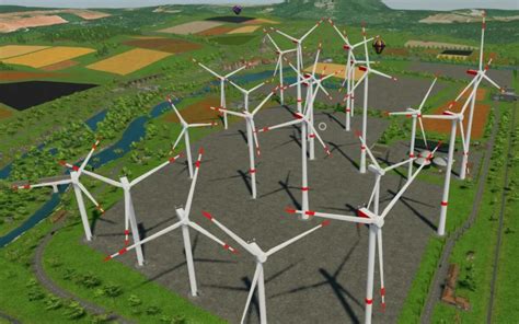 Small Wind Turbine Fs Farming Simulator Objects Mod Hot Sex Picture