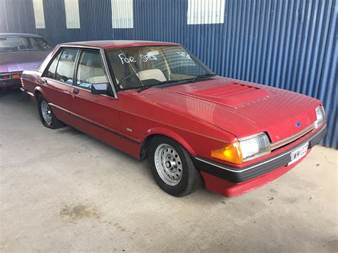 1982 FORD XE FALCON SEDAN SOLD