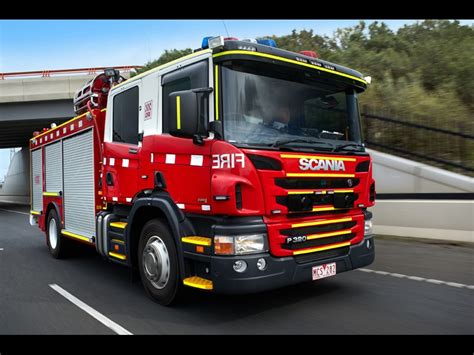 New Scania fire truck gives CFA an edge this season