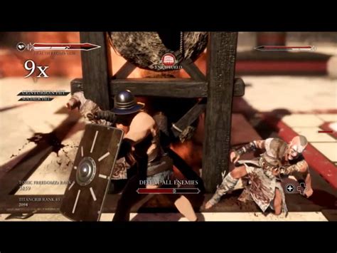 RYSE Son Of Rome Multiplayer Gameplay YouTube