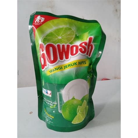 Jual GOWOSH SABUN CUCI PIRING REFILL 800ML Shopee Indonesia