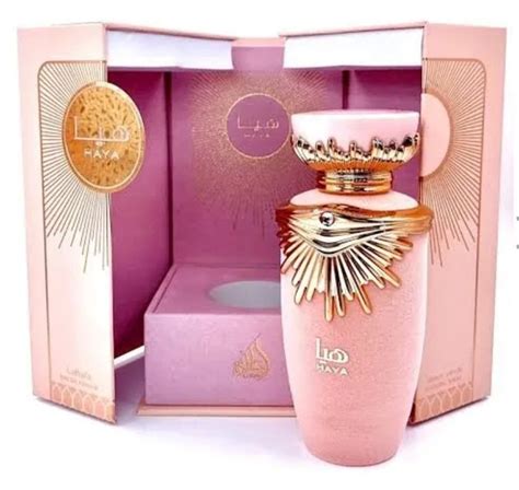 Perfume Haya De Mujer Lataffa Original Ml Perfumes Etsy Espa A