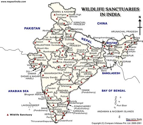 √ National Parks Map India Upsc