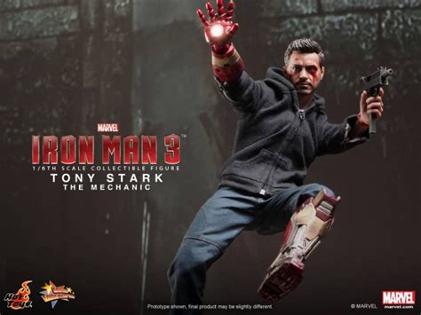 Iron Man Hot Toys Tony Stark The Mechanic Up For Order Marvel Toy News