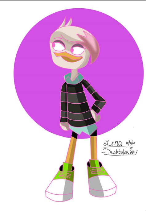 Lena Sabrewing By Favoritecartoongirl On Deviantart