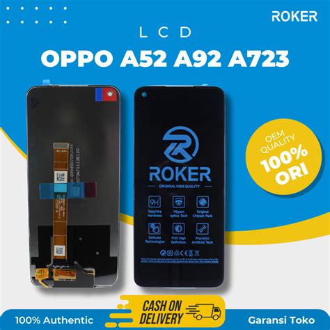 Jual Lcd Touchscreen Oppo A Oppo A Lcd Fullset Original By Roker