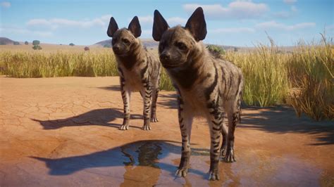 Striped Hyena Remaster At Planet Zoo Nexus Mods And Community