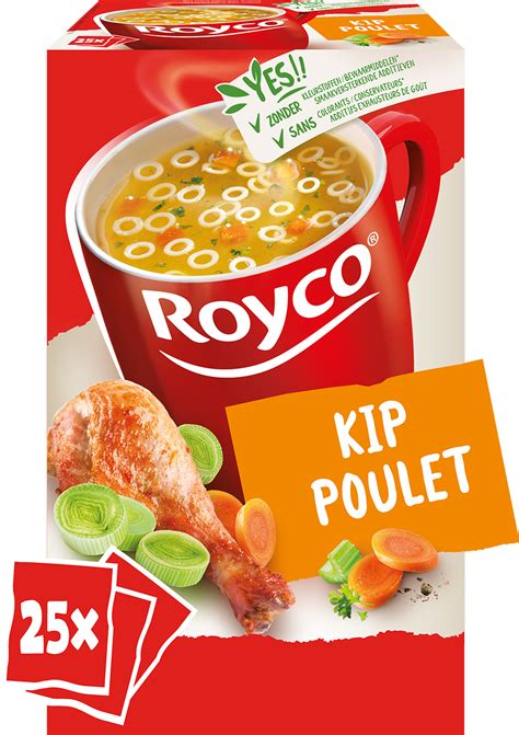 Royco Classic Poulet Encourageons Les Pauses