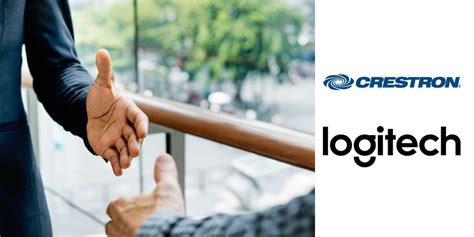 Logitech And Crestron Join Forces On Collaboration Uc Today