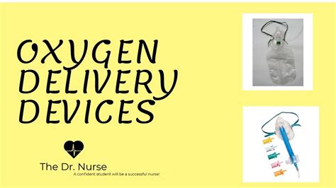 Which Oxygen Delivery Device Should I Choose Youtube