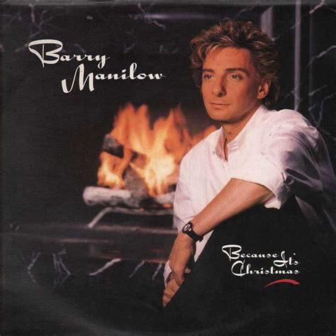 Barry Manilow - Because It's Christmas (LP, Album) - The Record Album