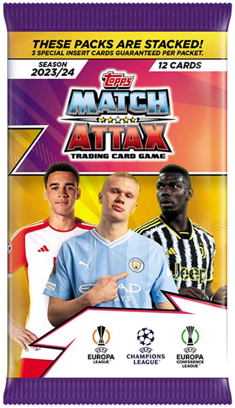 Boxy balíčky a sety fotbal Topps Match Attax Champions League 2023