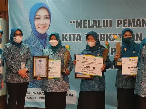 Tp Pkk Kabupaten Ciamis Sukses Raih Juara Lomba Pemanfaatan