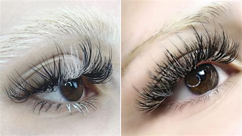 How Salt And Pepper Lash Extensions Make Eyelashes Look Fuller Allure