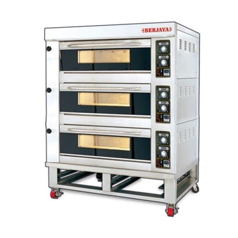 berjaya electrical baking oven  commercial refrigeration bakery