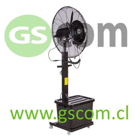 Ventilador De Pedestal Con Nebulizador Pulgadas Ksn Gscom Cl