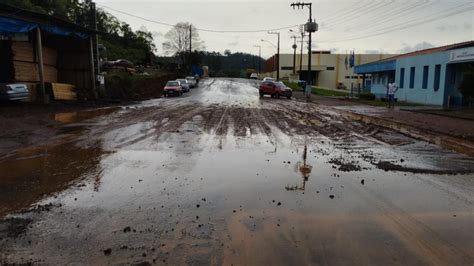 Município do Oeste de SC decreta situação de emergência por causa de