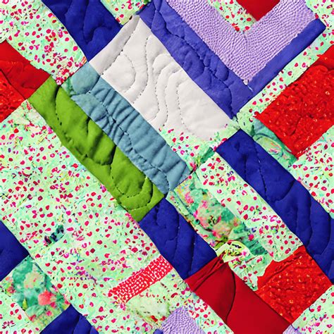 Amish Patchwork Quilt Graphic · Creative Fabrica