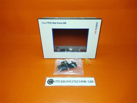 SAIA Burgess PCD Web Panel MB Type PCD7 D457STCF 672 26