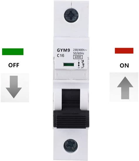 Miniature Circuit Breaker Gym P Mcb Leakage India Ubuy